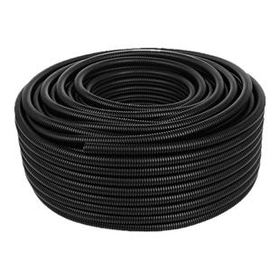 波纹管软管穿线管电线电工护套管PA尼龙PP阻燃塑料可开口PE螺纹管