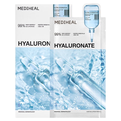 美迪惠尔透明质酸水润保湿面膜