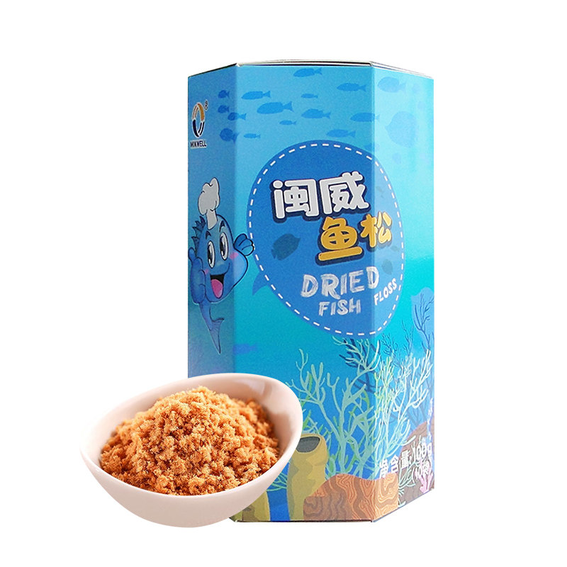 儿童肉松鲈鱼非猪肉松宝宝辅食