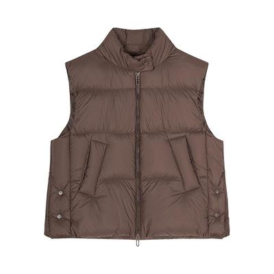 江南布衣童装短款羽绒马甲休闲秋冬男女童外套jnbybyjnby