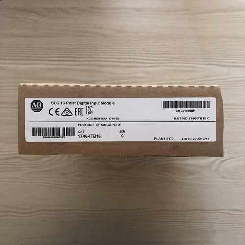 议价1746ITB16美国AB罗克韦尔PLC模块AllenBradleySLC5001746系列