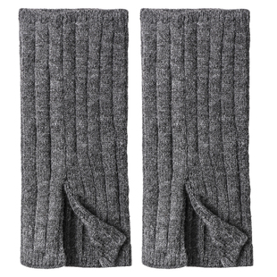 袜套堆堆袜秋冬显瘦腿套保暖灰色瑜伽裤袜子新款护腿套搭配小皮鞋