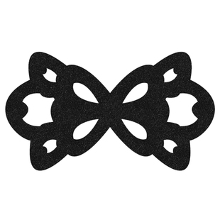 黑色碎发贴成人刘海贴儿童大魔法贴后脑勺固定头发帖魔术贴粘头饰