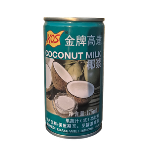 金牌高达椰浆椰汁奶茶店专用罐装