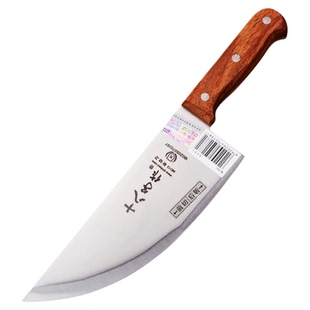 十八子卖肉专用分割刀具肉联厂去皮刀肉档屠宰刀斩切多用弯刀