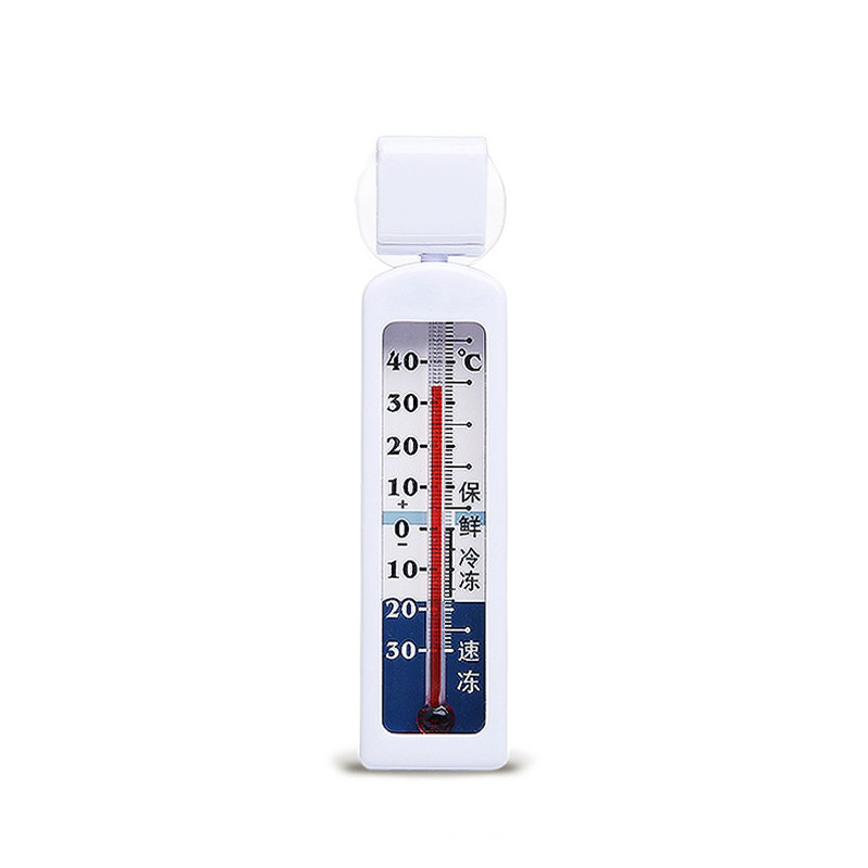 吉利冰箱温度计冷藏冷冻冷库玻璃保鲜阴凉柜医药医院专用家用壁挂