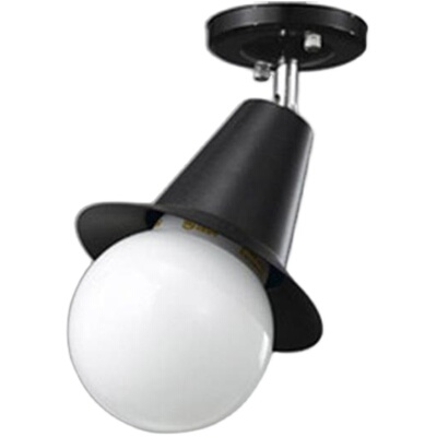 北欧阁楼储物间斜尖顶led壁灯