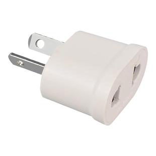 国标三孔转两孔澳标转换插头澳洲三脚变二脚八字电源转换器