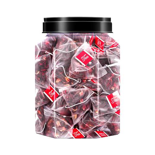 正品云南玫瑰茄洛神花茶干陈皮干玫瑰茄包花果草茶叶酸甜可口泡茶