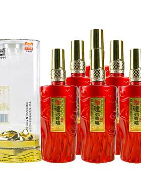 泸州老窖特酿共赏浓香型白酒52度