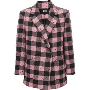 【外套清仓合集】Vero Moda西装女秋冬可爱少女格纹气质长袖百搭