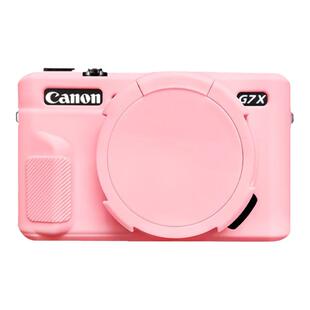 适用佳能g7x2/g7x3保护套200DII g7x2防刮防摔保护套硅胶软壳 Mark II相机包贴膜微单抗震防摔二代配件