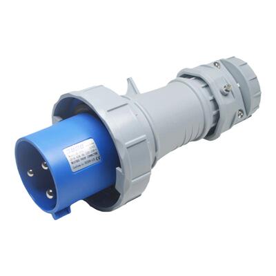 二代IP67防水63A125a尼龙工业航空插头插座连接器3芯4线5孔大功率