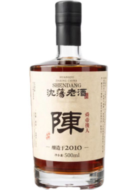沈荡2013单一年份姓氏定制黄酒
