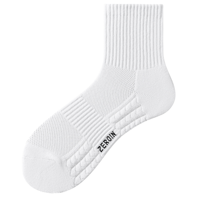 袜子男士铠甲护足毛巾底运动袜