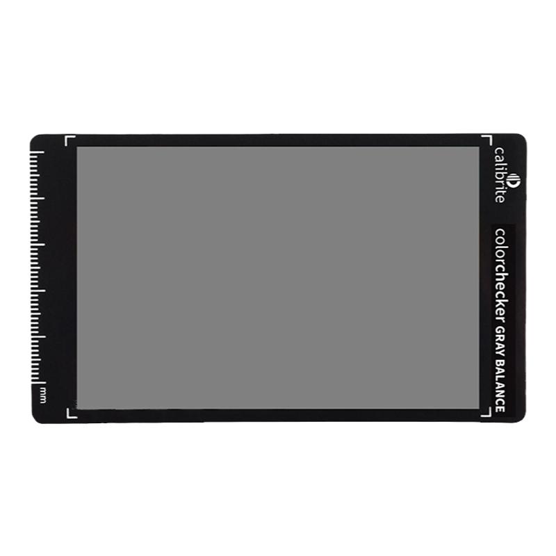 Calibrite ColorChecker gray balance mini 迷你18%灰平衡 CCGB-MINI