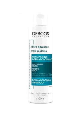薇姿dercos清爽控油蓝标洗发水