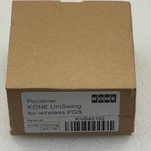 Kone UniSwing KM845152 Receiver for Wireless PGS New Sealed