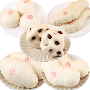 崂味道青岛崂山王哥庄大馒头年货礼盒胶东馍馍花样饽饽送礼特产