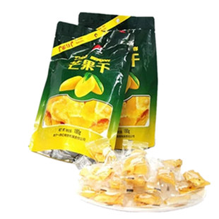 士照芒果干凤梨干木瓜干沙田柚皮干180g果干独立包装百香果干152g