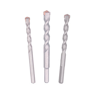 冲击钻头正品方大王手枪钻混凝土水泥墙壁合金钨钢瓷砖钻头三角柄