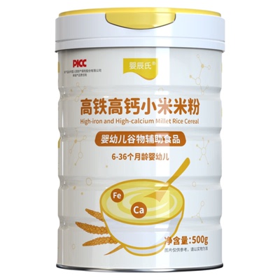 婴辰氏高铁小米米粉宝宝辅食婴儿米粉米糊婴儿辅食婴幼儿米粉6-24