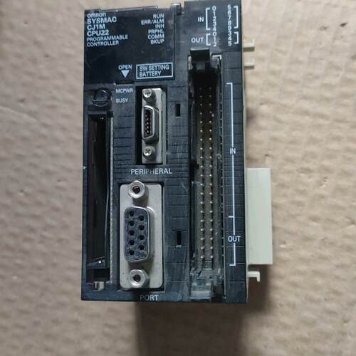 询价-模块CJ1M-CPU22，实物图，，价26
