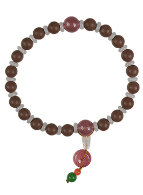 宫里的世界广寒仙伽南合香珠手串中式风饰品生日礼物女新年转运珠