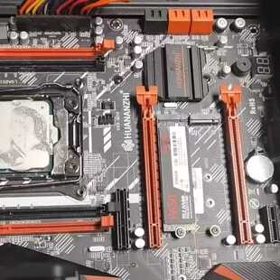 询价华南x99-bd4主板E5 2683 V3处理器套装  原议价
