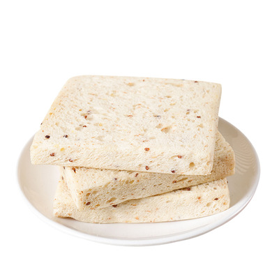 糖尿饼病人专用零食品三高血糖无糖无边面包老人孕妇糖友控糖旗舰店