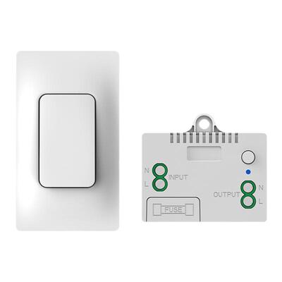 恒科创防水免电池美式自发电开关