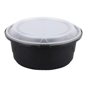 铭星圆形塑料防盗锁扣一次性餐盒