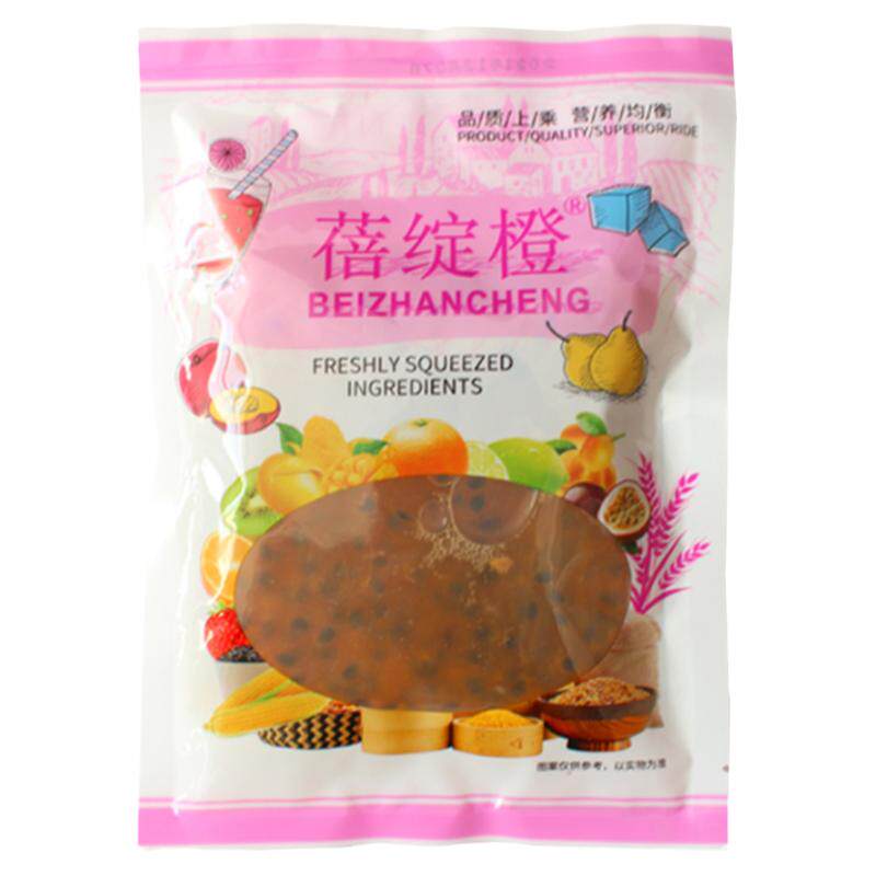 现榨冷饮百香果酱果汁饮料冲饮袋装原汁百香果原浆酒店餐厅专用包
