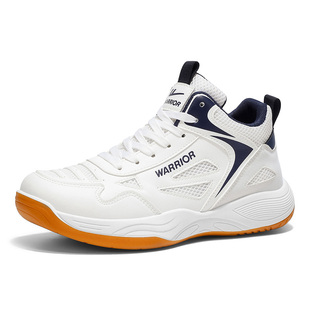 回力跑步男鞋冬季休闲百搭小白弹跳体育学生专用运动羽毛球老爹鞋