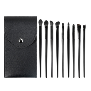 15支眼部化妆刷套装便携软毛晕染新手眼影刷刀锋刷眼线刷美妆工具