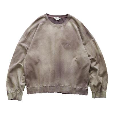 ANCELLM日产做旧破坏扎染卫衣