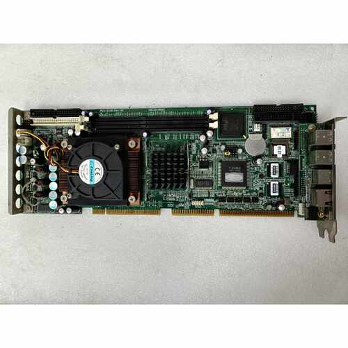 研华PCA6186REV.B2双网口工控主板