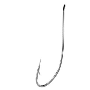 精钢白狐鱼钩1000枚有倒刺海钓长柄钩野钓垂钓鲫鱼钩不跑鱼包邮