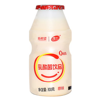新希望雪兰原味乳酸菌饮品100g饮品
