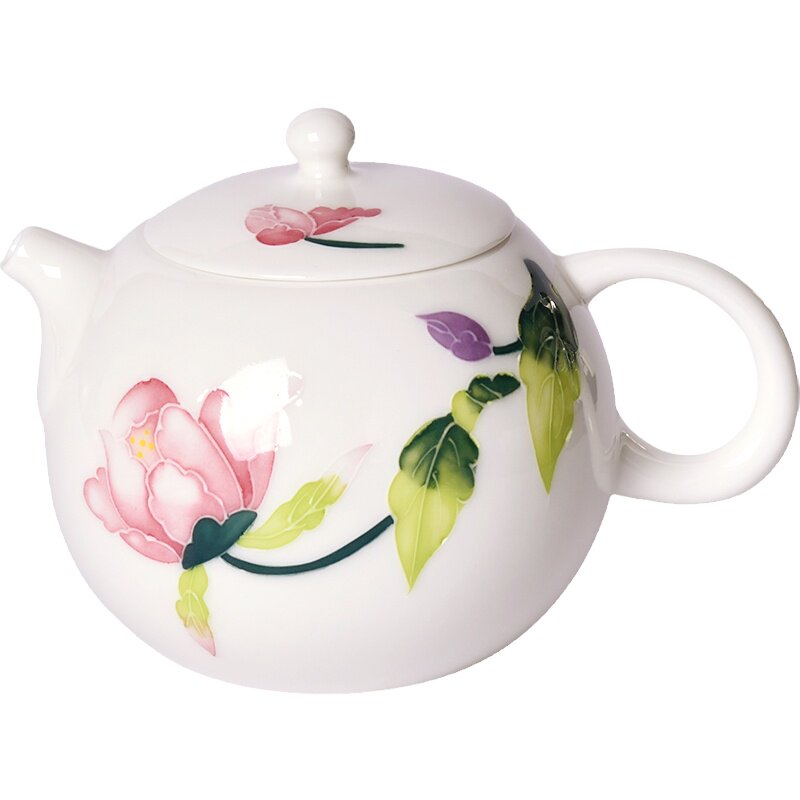 手绘西施壶高颜值女士茶具