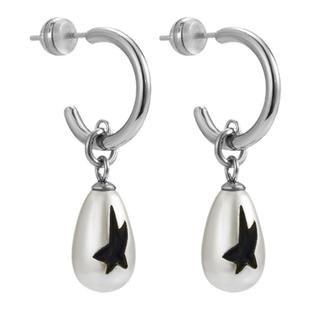 【王珞丹同款】BLACKHEAD/黑头珍珠耳环个性独特耳环礼物情人节