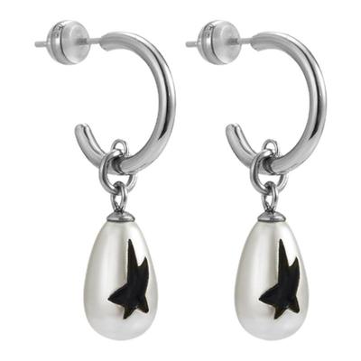 【王珞丹同款】BLACKHEAD/黑头珍珠耳环个性独特耳环礼物情人节