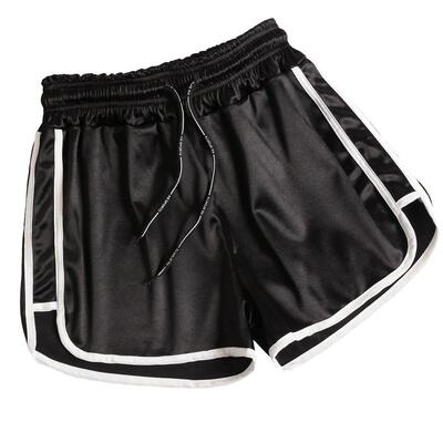 休闲裤阿璐儿运动宽松显瘦短裤女