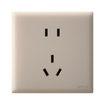 opple开关插座面板欧普