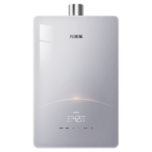 [超级新品]万家乐超安睡燃气热水器TM9天然气16L恒温静音增压节能