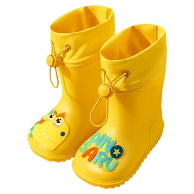 甜甜仔儿童雨鞋防滑卡通雨靴