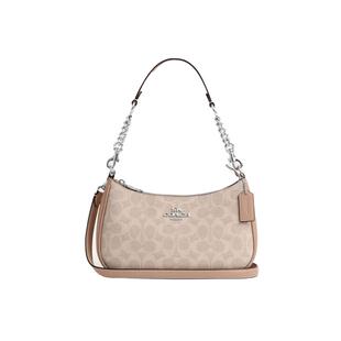 【自营】COACH/蔻驰女包 Teri24 时尚百搭单肩斜挎包月牙包腋下包