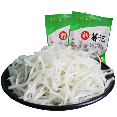 河南特产芥菜丝手工下饭菜