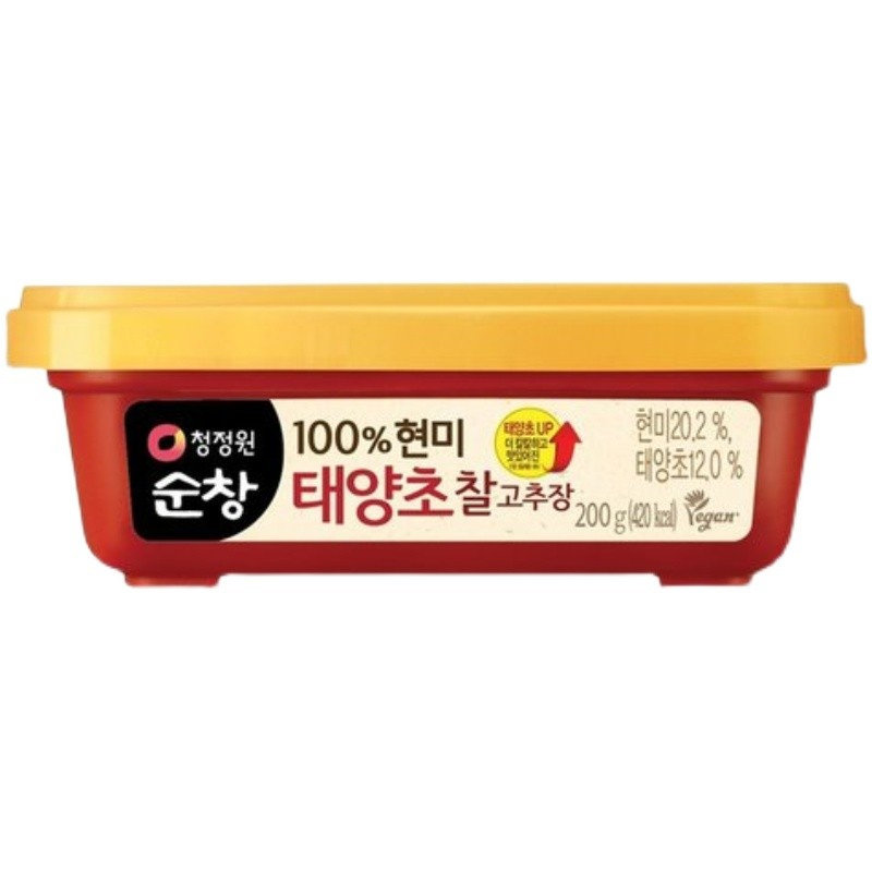 清净园韩国进口微辣下饭辣椒酱