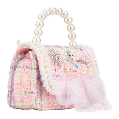 冰雪奇缘系列爱莎公主手提包正版